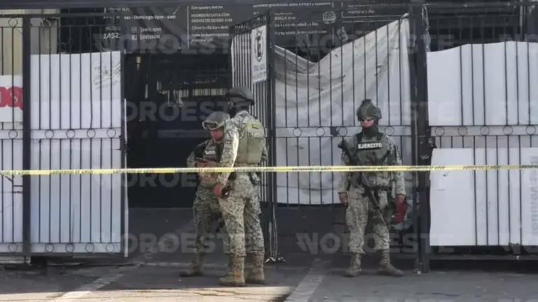 Era de Querétaro, hombre asesinado el miércoles en la colonia Centro, en Culiacán