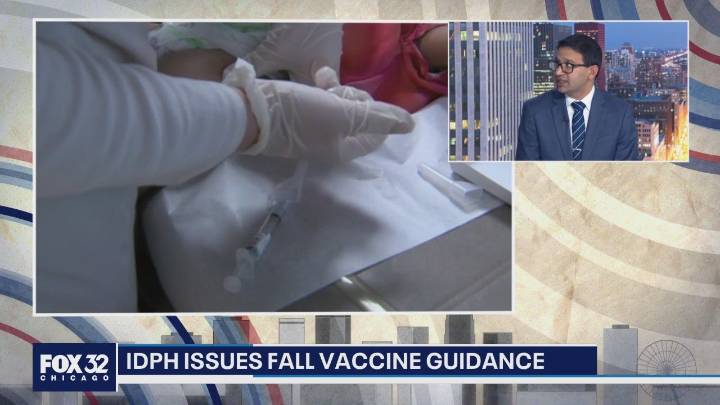 IDPH issues fall vaccine guidance