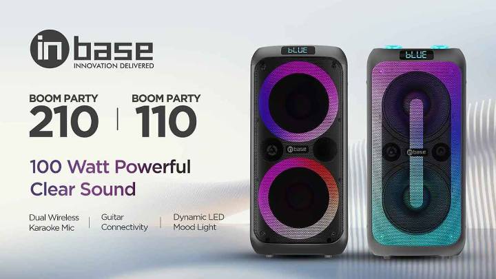 Inbase Boom Party 210: Your Portable Party Powerhouse