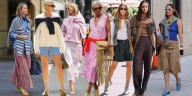 El jersey como complemento: el truco de las estilistas para dar otro aire a sus looks este otoño