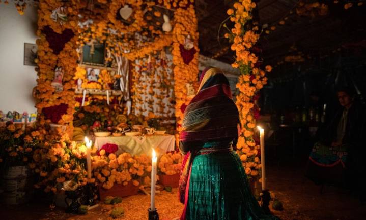 Sumérgete en talleres a la riqueza cultural purépecha de Noche de Ánimas