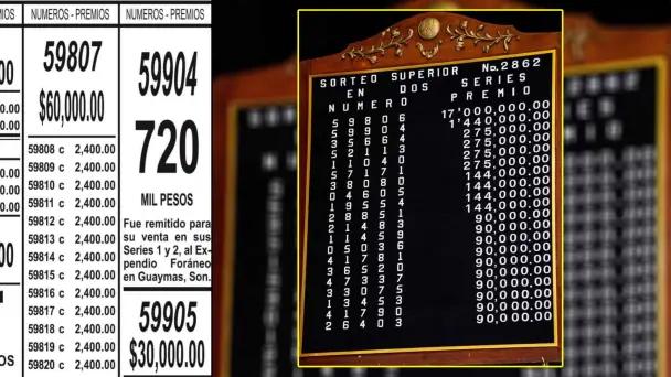 Lotería Nacional: Ganan premio de 720 mil pesos en Guaymas