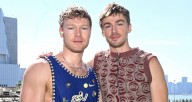 Miles Heizer & Angus O’Brien Put Arms On Display at ‘Boots’ Celebration | angus obrien, blake burt, Boots, Brandon Tyler Moore, Dominic Goodman, liam oh, Max Parker, Miles Heizer, Tommy DiDario | Cele