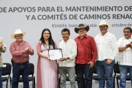 Díaz Mena refrenda compromiso con el campo yucateco