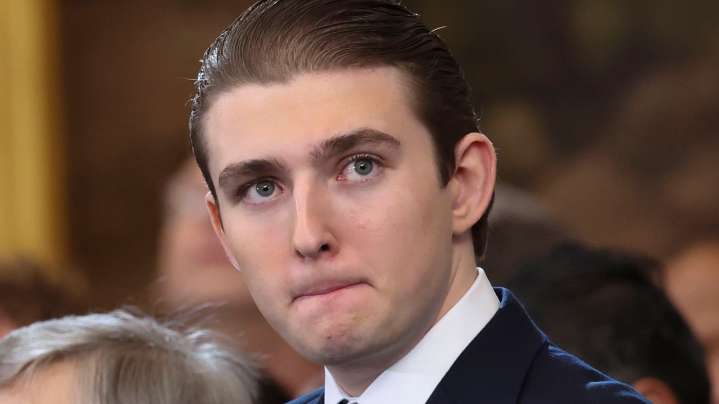 'Messy' Barron Trump Is Earning Quite A Player Reputation From The Ladies