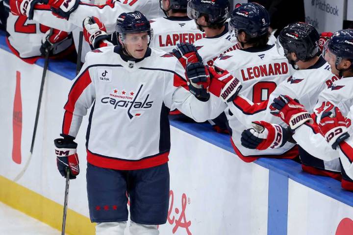 Matthew Schaefer’s 1st NHL goal not enough, Islanders fall to Capitals in home opener