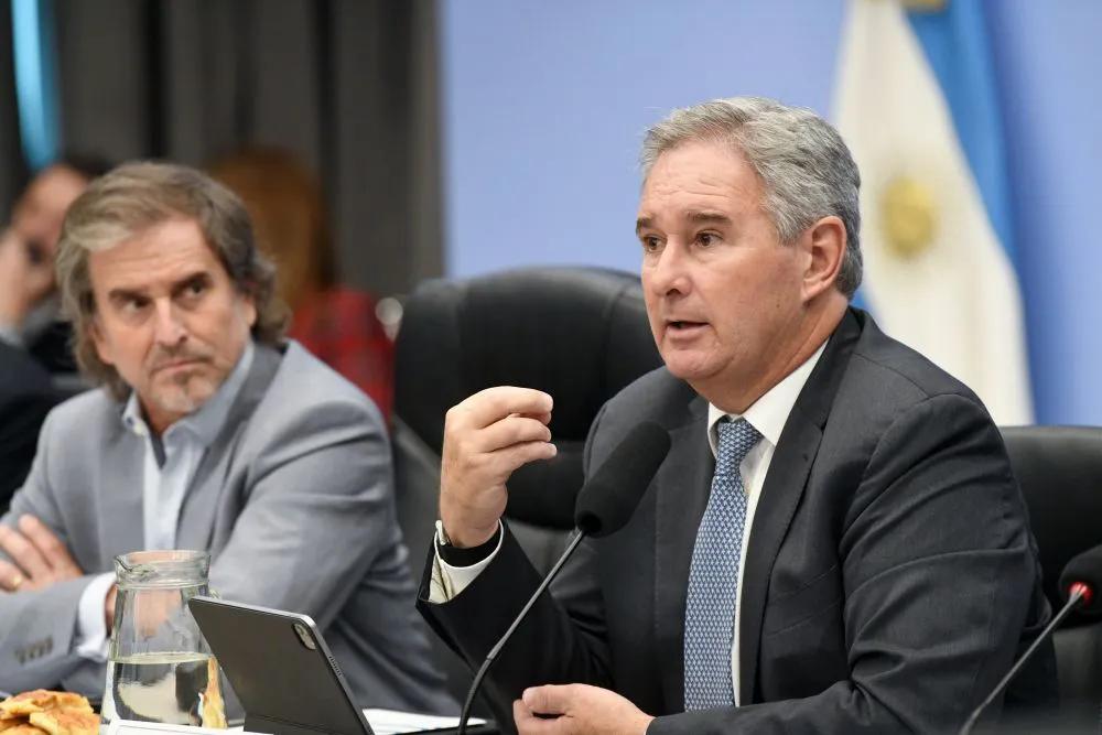 Pablo Quirno en la comisión de Presupuesto: La caída de la incertidumbre permitirá acumular reservas