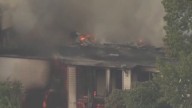 Abandoned Houston Apartment Complex Catches Fire—Hours After Demolition Plans Announced