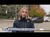 Amazon to cut 14K corporate jobs in AI pivot