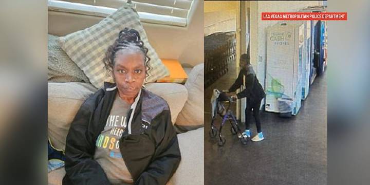 Police looking for missing 56-year-old last seen in Las Vegas