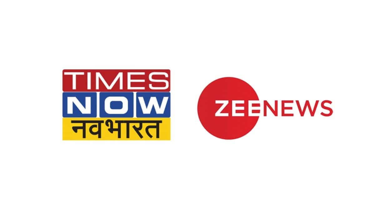 Action against Zee News, Times Now Navbharat for Islamophobic reporting