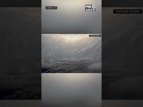 Hurricane Hunters fly through eye of Hurricane Melissa as historic category 5 storm ravages Jamaica