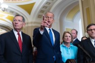 Thune gives Democrats last shot at ‘unserious’ government funding bid