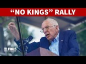 FULL: Bernie Sanders, Bill Nye, & more speak at "No Kings" rally in Washington D.C.