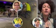 Congresista Isabel Zuleta le pidió a Federico Gutiérrez judicializar a los gestores de convivencia que agredieron a varios manifestantes pro Palestina en Medellín