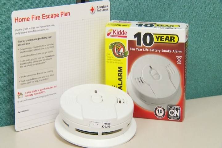 Free smoke and CO detectors available for Oscoda County homes