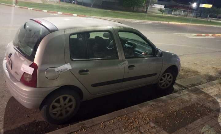 Iba borracho y chocó contra un cantero de la Circunvalación