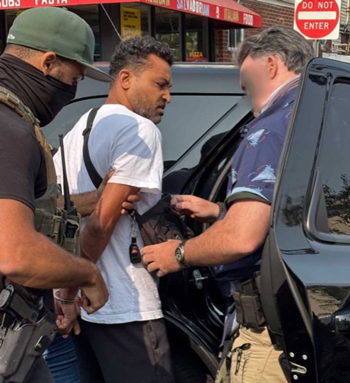 Rapists, Kidnappers Among 1,400 Arrested By ICE During Major Operation In Mass, Feds Say