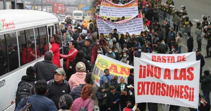 Paro de transportistas continúa mañana 07 de octubre: la nueva postura del gremio