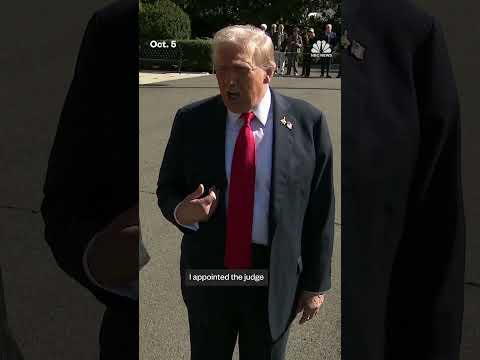 President Trump blasts judge for blocking use of Oregon National Guard
