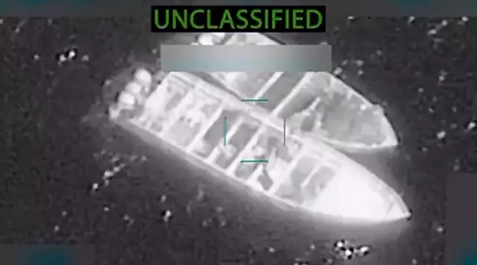 Masacre en el Pacífico: Estados Unidos ataca cuatro barcos en el Pacífico; 14 muertos en una sola noche