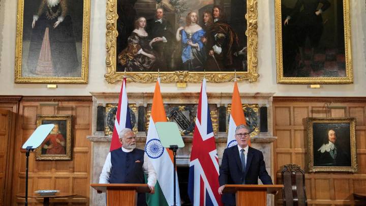 An anchor for India-U.K. ties, their economic partnership