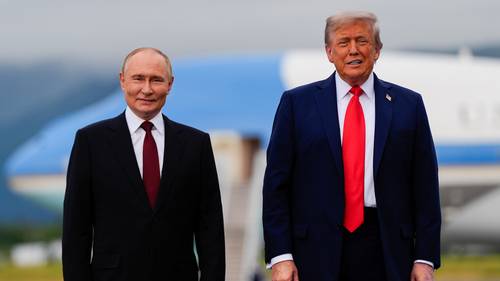 No plans for Trump and Putin to meet in 'immediate future,' White House says