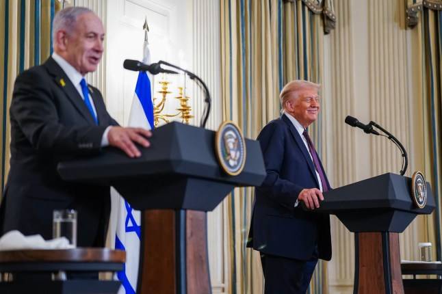 Donald Trump swears at Netanyahu during tense Gaza peace talks