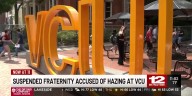 Suspended fraternity accused of hazing at VCU