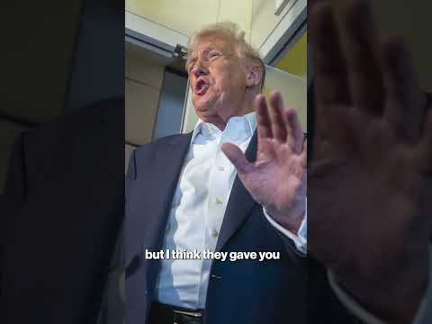 Trump Touts ‘Perfect’ MRI Results, Jokes About Third Term #shorts