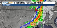 Tracking cold front this weekend