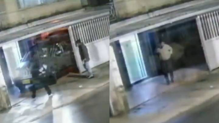 Se robaron una camioneta en Bogotá con un niño en su interior: así terminó todo