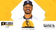Mookie Betts, nombrado ganador del Premio Roberto Clemente