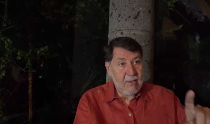 Fernández Noroña pedirá licencia; este martes explicará motivos