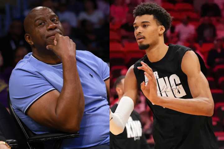 Magic Johnson Shares Clear Verdict on Victor Wembanyama After 40-Point Performance vs Mavs Magic Johnson reacts to Victor Wembanyama’s 40-point game vs Mavericks, sharing his verdict on the rising NBA