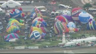 Balloon Fiesta parking reaches capacity