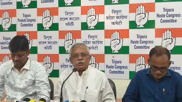 Congress demands high-level probe into drug trafficking via rail in Tripura