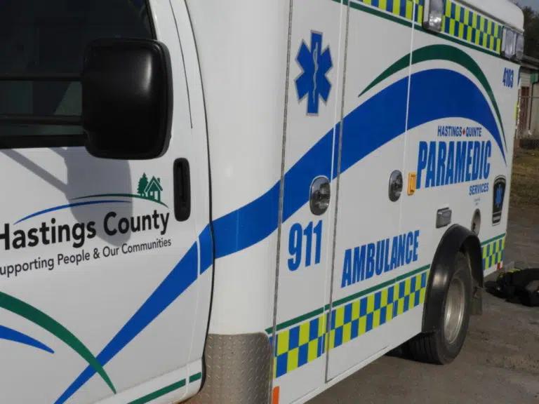 Serious ATV crash in southwestern Quinte West