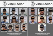 Vinculan a proceso a 17 personas por narcomenudeo en Cancún