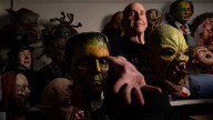 NJ man creates realistic monster masks in home workshop: see photos