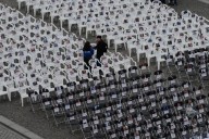 Reanudan negociaciones Hamas-Israel en aniversario de guerra