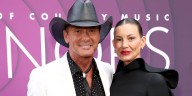 Tim McGraw Shares Intimate Photo of Faith Hill on Anniversary