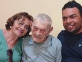 World’s oldest man, Joao Marinho Neto, turns 113, celebrates with family in Brazil