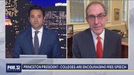 Princeton president talks free speech on college campuses