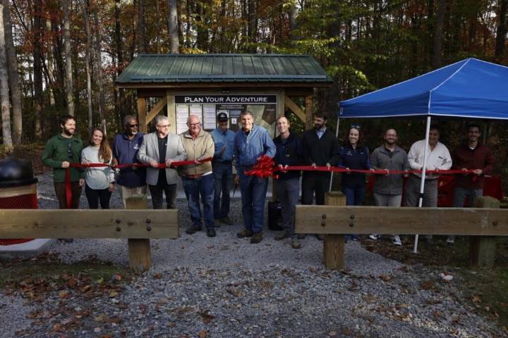 Needleseye Park officially opens in Oak Hill