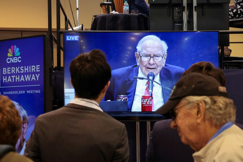 Berkshire cut to 'underperform' by KBW, which cites Geico, tariffs, Buffett