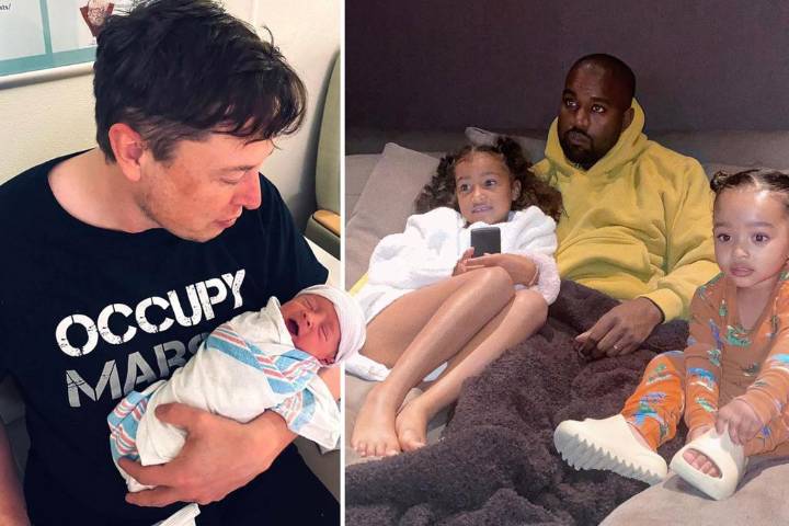 The most unusual celebrity baby names of all time