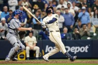 Pat Murphy Defends Brice Turang After Avoiding HBP in Game 1