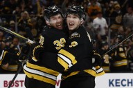 Deadspin | Bruins hold off Avalanche, snap six-game skid