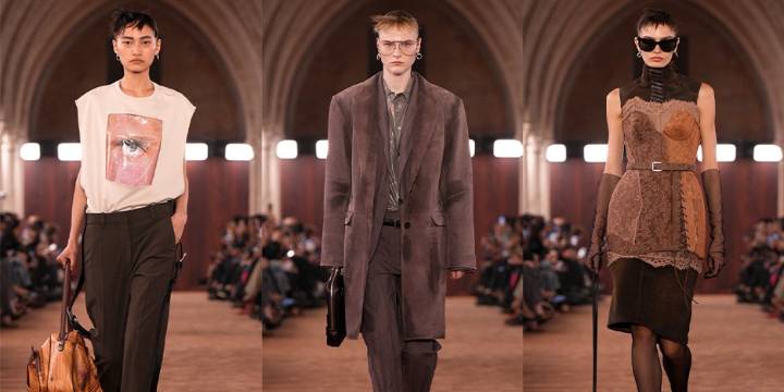Acne Studios Spring/Summer 2026 at Paris Fashion Week